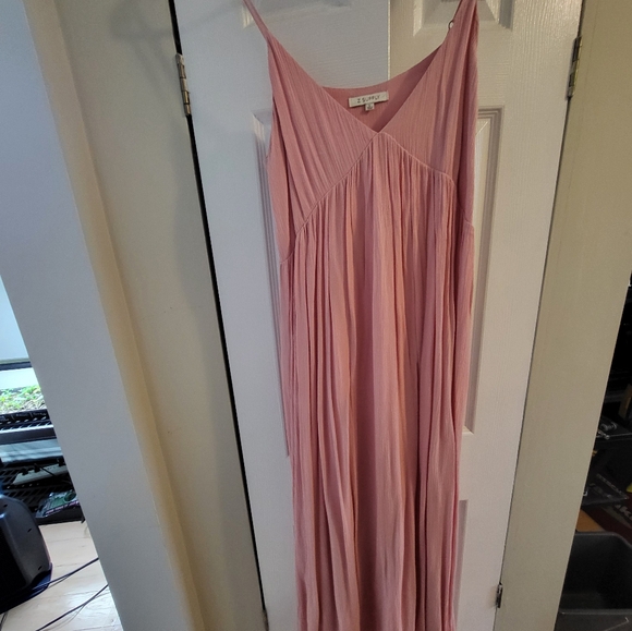 Pink Maxi Dress - Picture 3 of 5